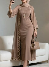 Full-Length Cotton Shrug – Perfect Modest Layer for All-Day Wear